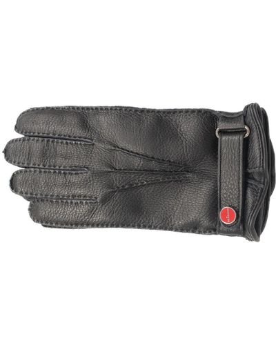 Kiton Handschuhe aus glattem kalbsleder - Grau