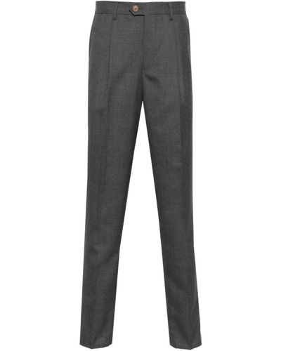 Brunello Cucinelli Suit Pants - Gray