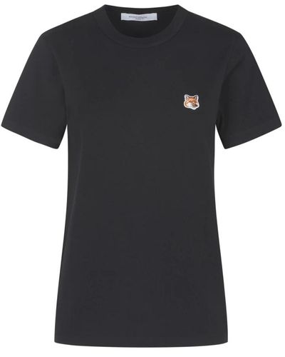 Maison Kitsuné T-Shirts - Black