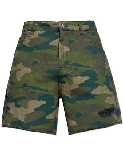 Balmain Denim shorts - Verde
