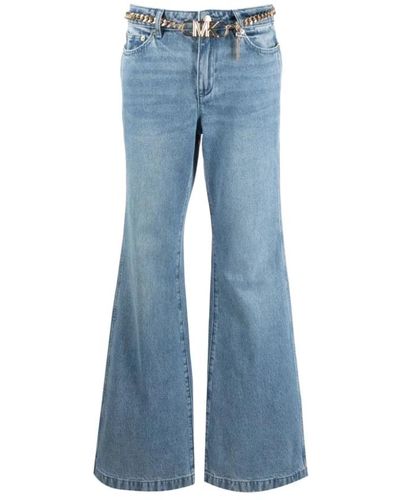 Michael Kors Flared jeans - Azul