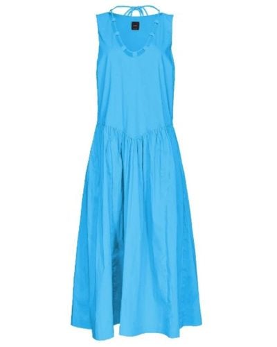 Pinko Maxi Dresses - Blue