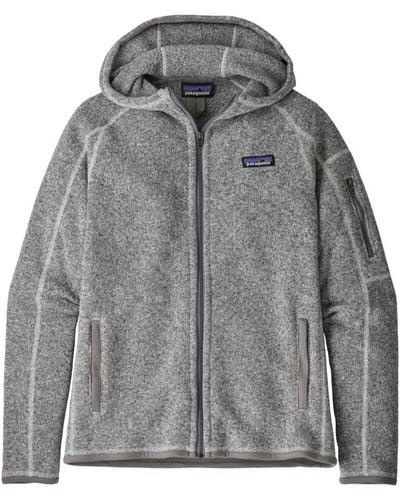 Patagonia Bessere pullover-hoodie - Grau