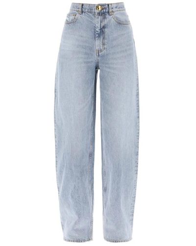Zimmermann Jeans mit gebogenem bein - Blau