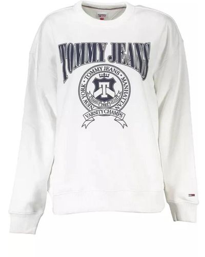 Tommy Hilfiger Sweatshirts - Weiß