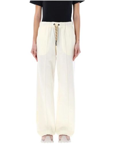 Moncler Trousers - Blanco