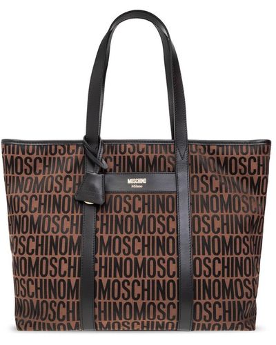 Moschino Tote bags - Braun