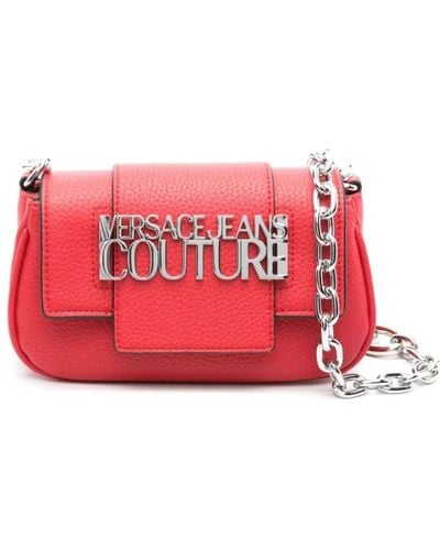 Versace Jeans Couture Cross Body Bags - Red