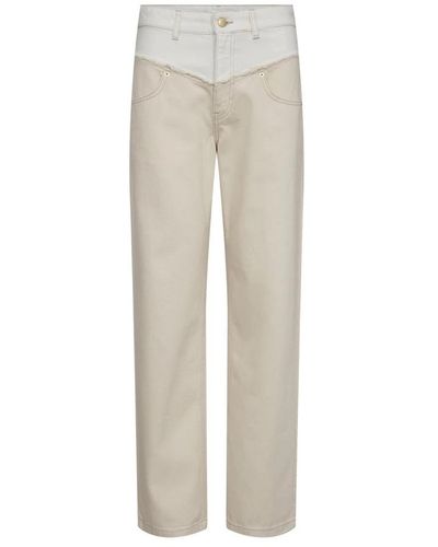 co'couture Straight Jeans - Grey