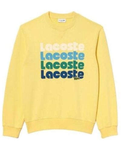 Lacoste Stylischer sweatshirt sh7504, sweatshirt - Gelb