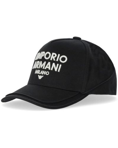 Emporio Armani Accessories > hats > caps - Noir