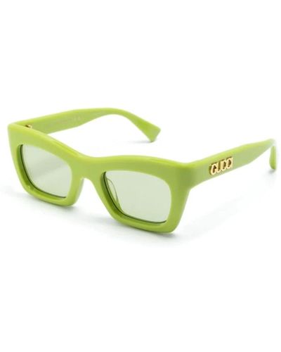 Gucci Gg1773s 006 sunglasses,stylische sonnenbrille für frauen - Grün