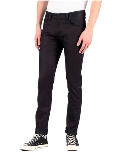 Naked & Famous Slim-fit jeans - Nero