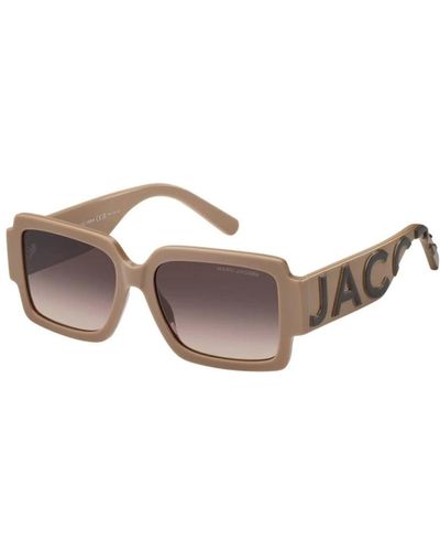 Marc Jacobs 693/s sonnenbrille nude brown/brown shaded - Natur