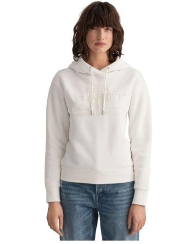 GANT Sweatshirts & hoodies > hoodies - Gris
