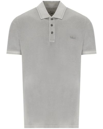 Woolrich Polo Shirts - Grey