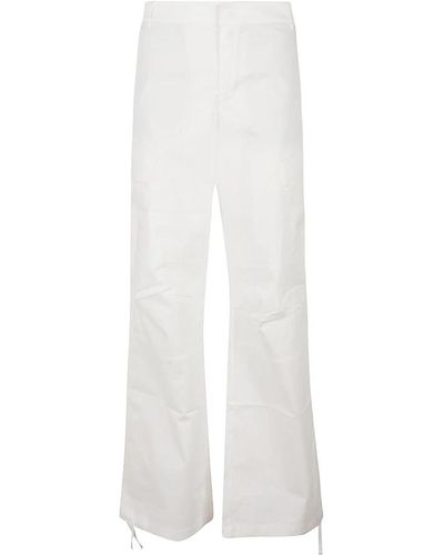 ANDAMANE Wide Trousers - Weiß
