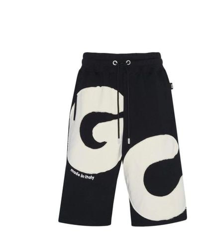 Gcds Shorts chino - Noir