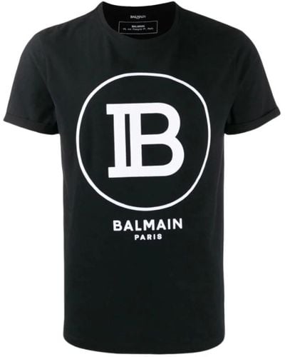 Balmain T-Shirt - Schwarz