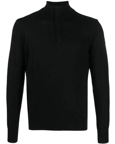 Paul & Shark Turtlenecks - Black