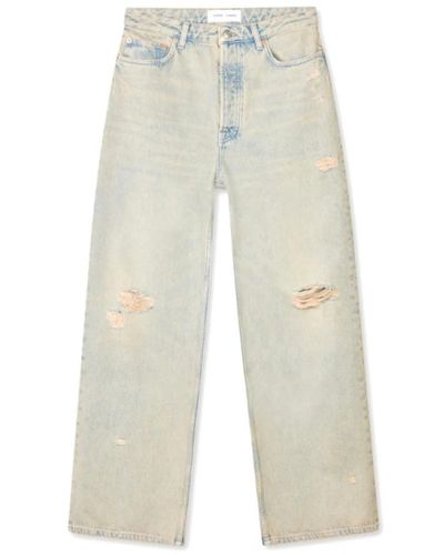 Samsøe & Samsøe Jeans > straight jeans - Neutre