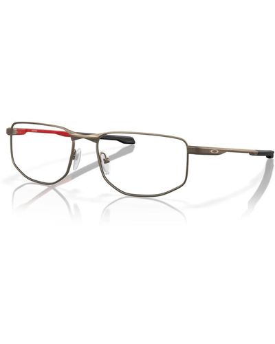 Oakley Montura de gafas addams ox 3012 - Metálico