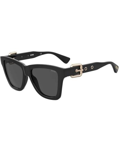 Moschino Stylische sonnenbrille,stilvolle sonnenbrille für frauen - Schwarz