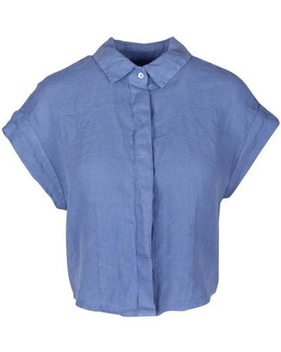 ALESSIA SANTI Blouses & shirts > shirts - Bleu