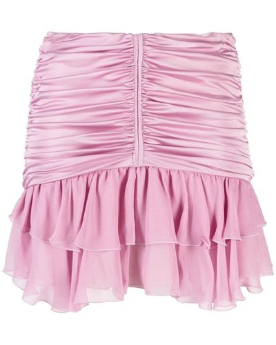 Blumarine Short skirts - Pink
