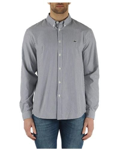 Lacoste Casual Shirts - Grey