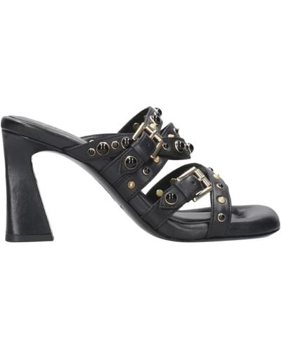Ash Shoes > heels > heeled mules - Noir