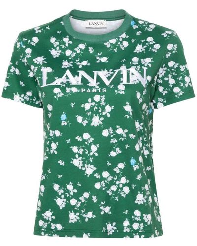 Lanvin T-Shirts - Green