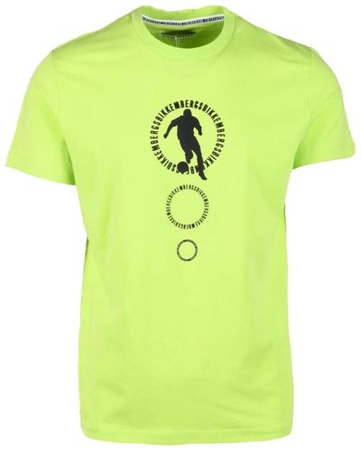 Bikkembergs T-Shirts - Green