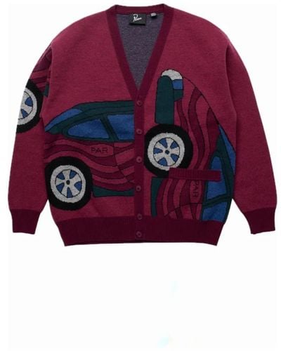 by Parra Cardigans - Red