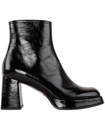 Chie Mihara Heeled Boots - Black