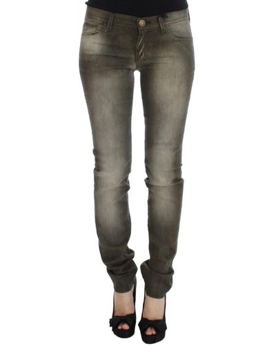 Ermanno Scervino Jeans > skinny jeans - Vert