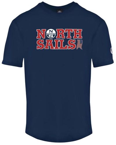 North Sails T-camicie - Blu