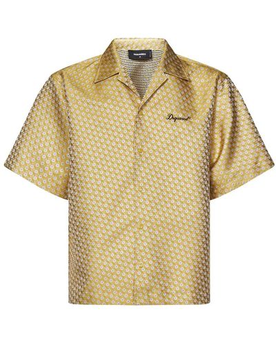 DSquared² Shirts - Gelb