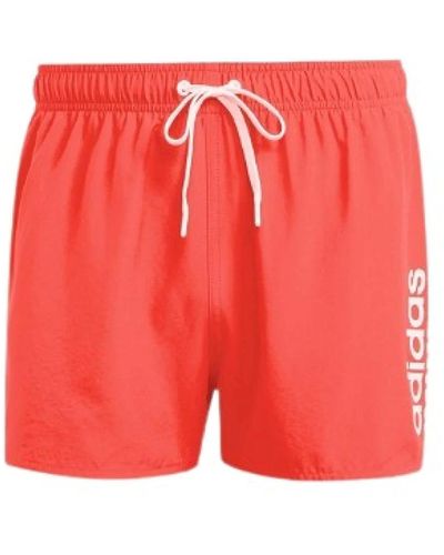 adidas Swimwear > beachwear - Rouge