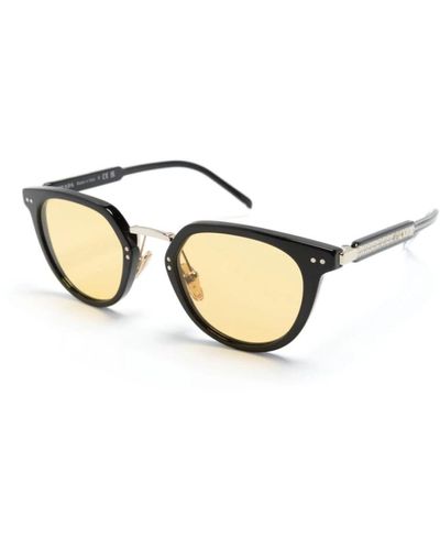 Prada Pr 17ys aav07m sunglasses,weiße sungles mit originalzubehör - Mettallic