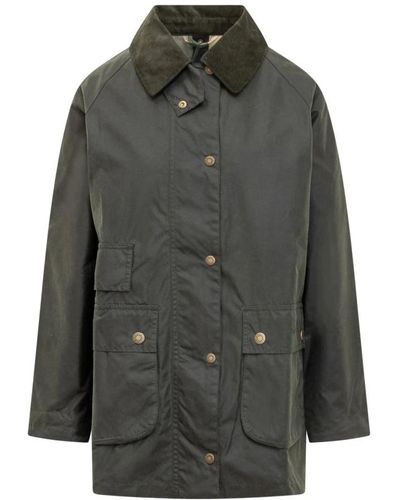 Barbour Giacche tain wax - Grigio