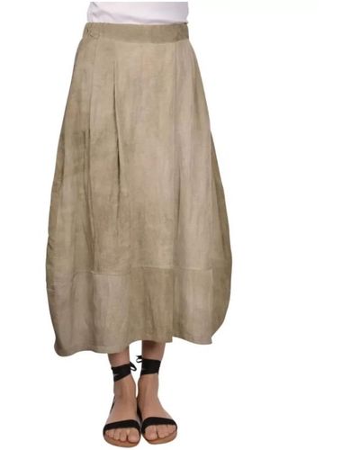 Gran Sasso Falda de lino - Neutro