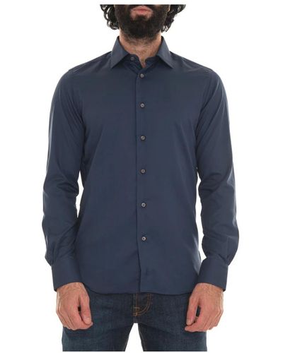 Carrel Formal Shirts - Blue