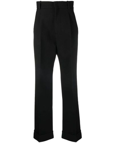 Gucci Trousers > straight trousers - Noir