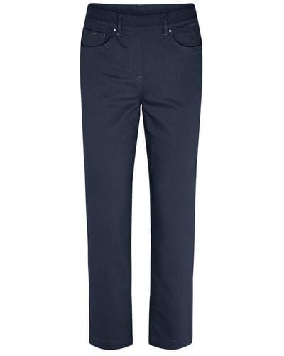 LauRie Straight Pants - Blue