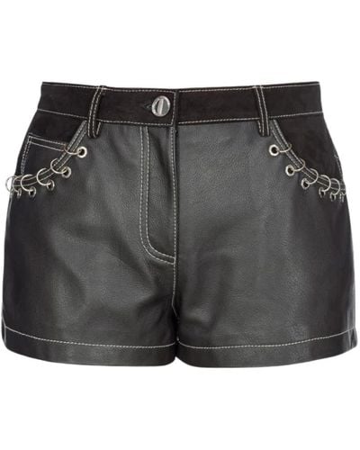 Pinko Shorts > short shorts - Gris