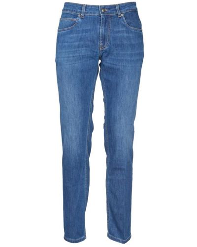 Fay Slim-Fit Jeans - Blue