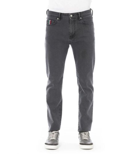 Baldinini Jeans - trendy cuneo stil - Grau