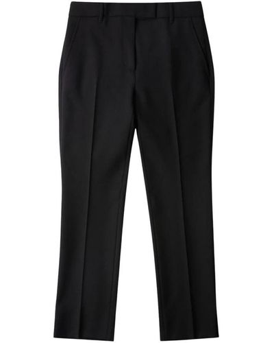 Incotex Slim-Fit Trousers - Black