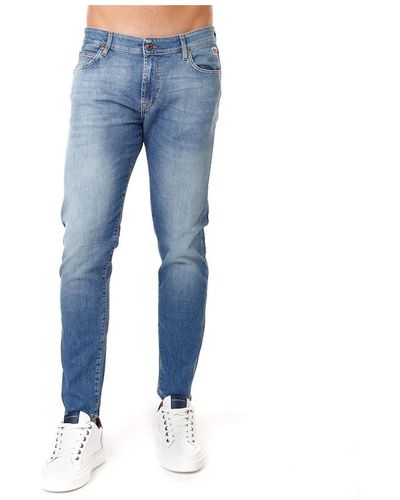 Roy Rogers April denim jeans slim fit - Blau